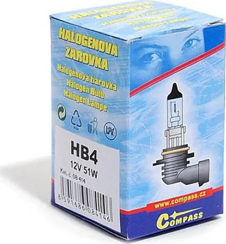 Autožárovka Compass 08414 HB4 12V 51W