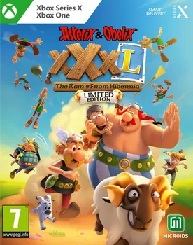 Hra pro Xbox Series Asterix & Obelix XXXL: The Ram From Hibernia Limited Edition Xbox Series X