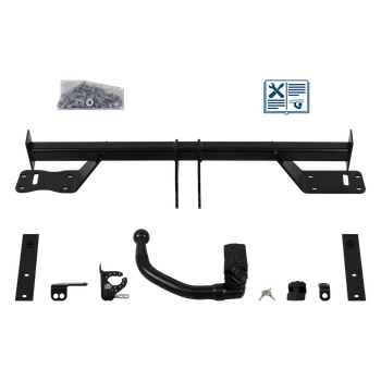 Tažné zařízení Brink tažné zařízení Odnímatelné Tažné rameno zasunuté zespodu - MERCEDES-BENZ CLA Shooting Brake