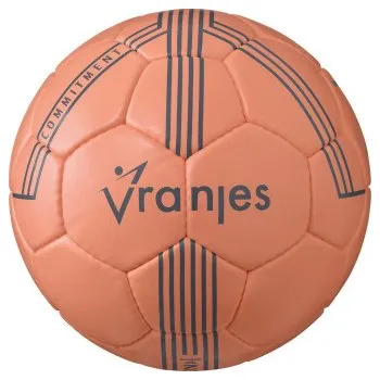 Fotbalový míč ERIMA VRANJES 23 HÁZENKÁŘSKÝ MÍČ - DOSPĚLÁ VEL. - Růžová - velikost 2 uk
