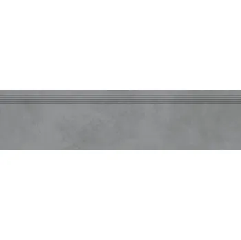 Obklad Extra, DCPVF724, schodovka, 30 x 120 cm, tmavě šedá