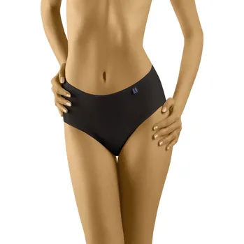 Kalhotky Dámské kalhotky Tahoo Midi black - WOLBAR černá L