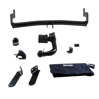 Tažné zařízení Brink tažné zařízení Odnímatelné včetně TowTec elektropřípojky 7pólové typová - MITSUBISHI ECLIPSE CROSS