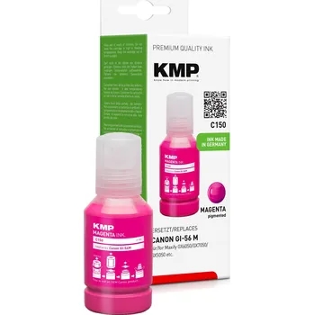 Počítač KMP C150 - Canon GI-56M - puprpurová inkoustová náplň KMP