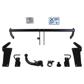 Tažné zařízení AUTO-HAK tažné zařízení Odnímatelné včetně TowTec elektropřípojky 7pólové univerzální - MAZDA 6 kombi