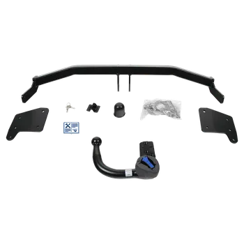 Tažné zařízení AUTO-HAK tažné zařízení Odnímatelné Tažné rameno zasunuté zespodu - HYUNDAI ELANTRA VI limuzína