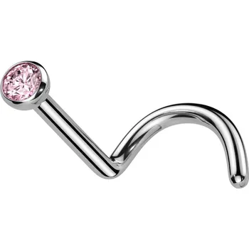 Piercing Šperky4U Piercing do nosu - TITAN - TIT1025-P