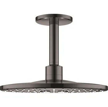 Sprchová hlavice Grohe Rainshower SmartActive - Hlavová sprcha 310, sprchové rameno 142 mm, 2 proudy, Hard Graphite 26477A00