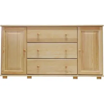 Nábytek ImportWorld Komoda Lumír - v78 x š156 x h42 cm (Barva dřeva: Dub)