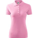 Polokošile 210 PIQUE POLO dámská - růžová - S