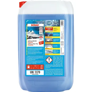 Čistič autoskla Sonax Antifrost + Klarsicht Konzentrat 25 l