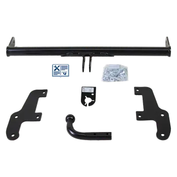 Tažné zařízení HOOK tažné zařízení pevné včetně TowTec elektropřípojky 7pólové univerzální - RENAULT CLIO III