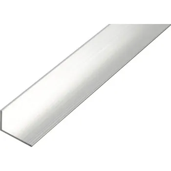 Stavební profil Úhlový profil hliník přírodní 25x15x1,5 mm, 2,6 m