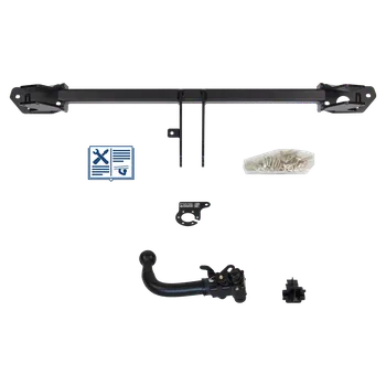 Tažné zařízení AUTO-HAK tažné zařízení Odnímatelné včetně TowTec elektropřípojky 7pólové typová - HYUNDAI KONA