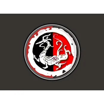 TEKNOSHOP Odznak Drak