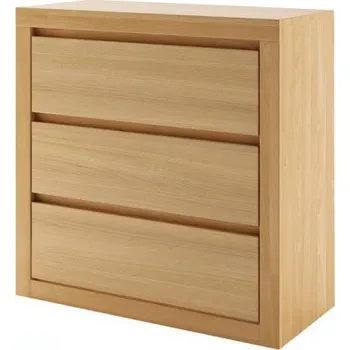 Ložnice ImportWorld komoda TR314 - dub (Barva dřeva: Dub bělený)