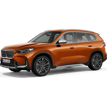 Nosič kol Příčníky Thule Evo BMW iX1 U11 2023- s integrovanými podélníky