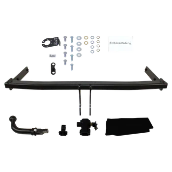 Tažné zařízení AUTO-HAK tažné zařízení Odnímatelné včetně TowTec elektropřípojky 7pólové univerzální - AUDI A3