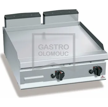 Kuchyňský gril Bertos Grilovací plotna LXG9FL8-2/CPD Varianta: Grilovací plotna LXG9FL8-2/CPD