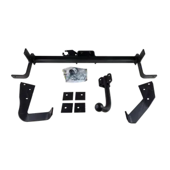 Tažné zařízení GDW tažné zařízení pevné včetně ECS elektropřípojky 13pólové typová - SUZUKI IGNIS I