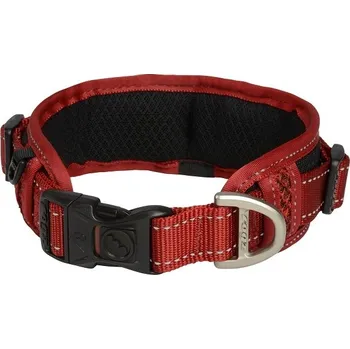 Obojek pro psa Rogz Utility Classic Padded obojek červený vel. XL