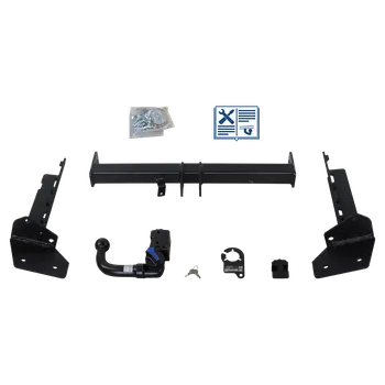 Tažné zařízení AUTO-HAK tažné zařízení Odnímatelné Tažné rameno zasunuté zespodu - SUBARU FORESTER