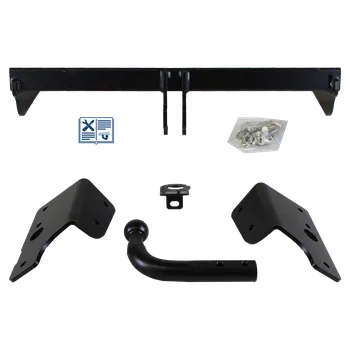 Tažné zařízení AUTO-HAK tažné zařízení pevné včetně TowTec elektropřípojky 7pólové univerzální - TOYOTA AURIS