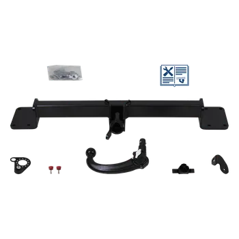 Tažné zařízení Oris tažné zařízení Odnímatelné včetně TowTec elektropřípojky 7pólové univerzální - BMW X5