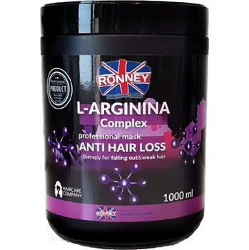 Vlasová regenerace RONNEY L-Arginina Complex Mask 1000ml - maska proti padání vlasů