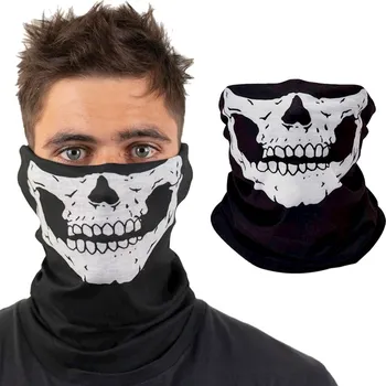 Dětská zbraň Multifunkční šátek pro Nerf s motivem lebky