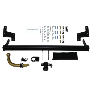 Tažné zařízení AUTO-HAK tažné zařízení Odnímatelné včetně TowTec elektropřípojky 7pólové univerzální - PEUGEOT 207 SW