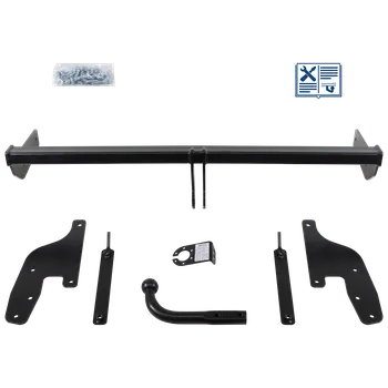 Tažné zařízení Hak-Pol tažné zařízení pevné včetně TowTec elektropřípojky 7pólové univerzální - RENAULT ESPACE V