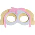 Karnevalová maska Godan Dětská plstěná maska na obličej
