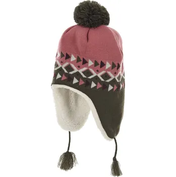 Čepice Dívčí zimní čepice LITTLE MARCEL růžová Velikost: 52-54 cm