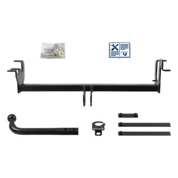 Tažné zařízení AUTO-HAK tažné zařízení pevné včetně TowTec elektropřípojky 7pólové typová - SUZUKI JIMNY uzavřený terénní vůz