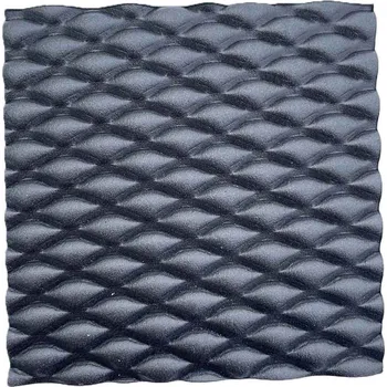 Dětská zábrana Pěnová kachlička - 15 x 15 cm 90 Černá, Počet kusů: 1 kus