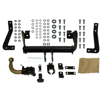 Tažné zařízení AUTO-HAK tažné zařízení Odnímatelné Tažné rameno zasunuté zezadu - PEUGEOT 205 II