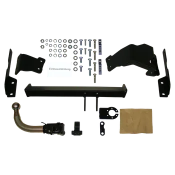 Tažné zařízení AUTO-HAK tažné zařízení Odnímatelné včetně TowTec elektropřípojky 7pólové univerzální - TOYOTA YARIS