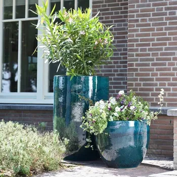 Květináč Pure Partner Ocean Blue 41x63cm + doprava zdarma