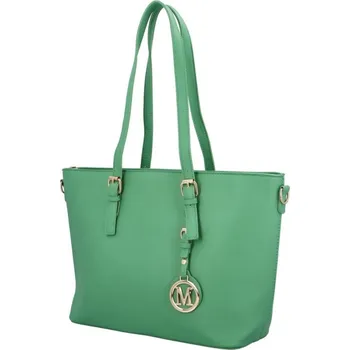 HERISSON | Dámská větší stylová kabelka Herisson Thetis zelená | allBAGS.cz