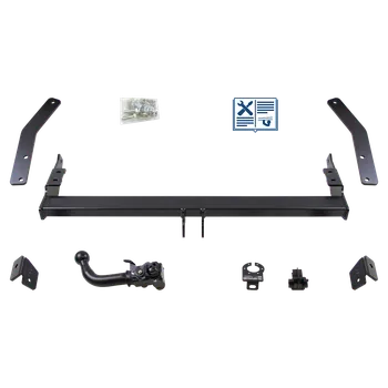 Tažné zařízení AUTO-HAK tažné zařízení Odnímatelné včetně TowTec elektropřípojky 7pólové typová - RENAULT TRAFIC III autobus