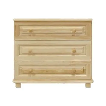 Komoda ImportWorld Komoda Eduard v78 x š80 x h42 cm (Barva dřeva: Borovice)