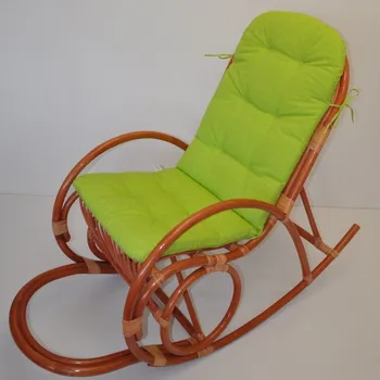 Podsedák Axin Trading s.r.o. Polstr UNI na houpací křeslo látka světle zelený melír