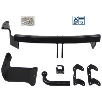 Tažné zařízení AUTO-HAK tažné zařízení pevné včetně TowTec elektropřípojky 7pólové univerzální - CITROËN C-CROSSER