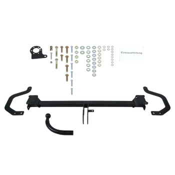 Tažné zařízení AUTO-HAK tažné zařízení pevné včetně TowTec elektropřípojky 7pólové typová - PEUGEOT 407 SW