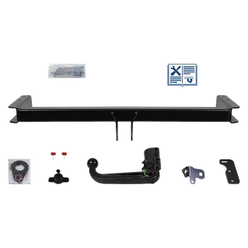 Tažné zařízení Westfalia tažné zařízení Odnímatelné včetně TowTec elektropřípojky 7pólové typová - AUDI Q5