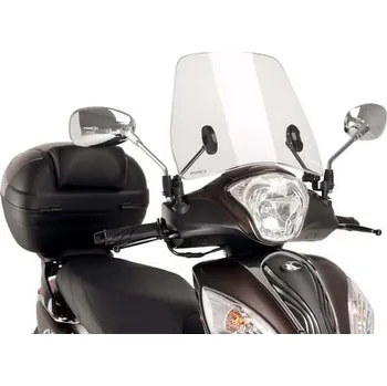 Puig Trafic Kymco Filly / Miler 125 (17-23) Čirá (W)