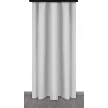 Závěs Výprodej Závěs na řasící pásce barva Elegantní bílá 140x240cm