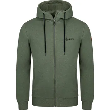 Pánská mikina Pánská mikina Kilpi Leines-M zelená XS