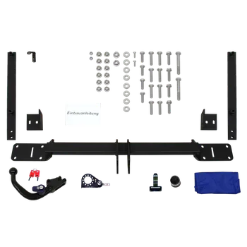Tažné zařízení Brink tažné zařízení Odnímatelné tažné rameno zasunuté diagonálně zespodu - MERCEDES-BENZ C-CLASS